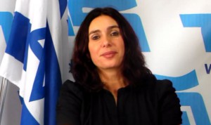 La ministra israelí de Cultura, Miri Regev.