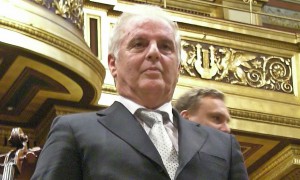 Daniel Barenboim.