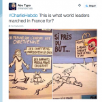 ‘Charlie Hebdo’, de nuevo en el ojo del huracán
