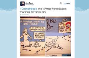 Viñetas de 'Charlie Hebdo' sobre la muerte de Aylan Kurdi.