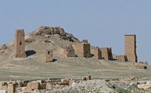 Torres funerarias de Palmira.