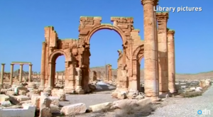 Arco del triunfo de Palmira.