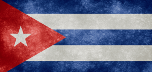 Bandera de Cuba.