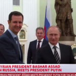 Bashar al Asad, en Moscú