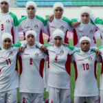 Fútbol: la selección femenina de Irán, plagada de hombres
