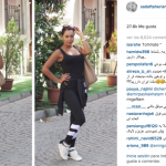 Irán: le prohíben actuar por fotos como éstas