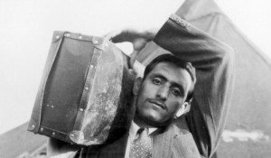 Refugiado judío iraquí (1951).