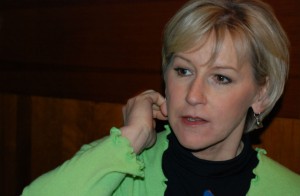 Margot Wallström.