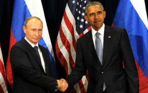 Vladímir Putin y Barack Obama.