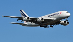 Un avión de Air France.