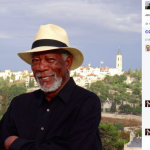 Morgan Freeman, acosado por estar en «Jerusalén, Israel»