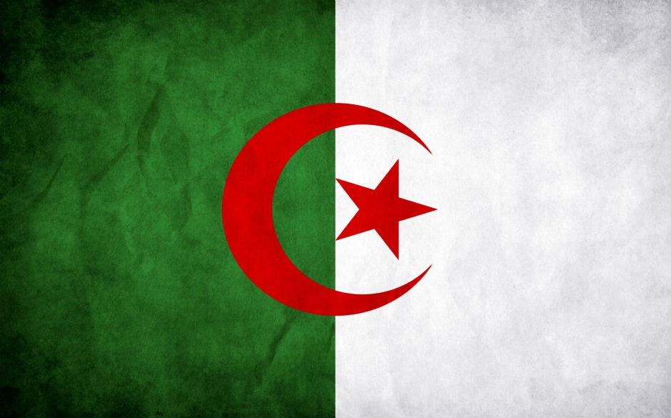 Bandera de Argelia.