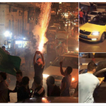 Palestina: celebran en las calles la matanza de Tel Aviv