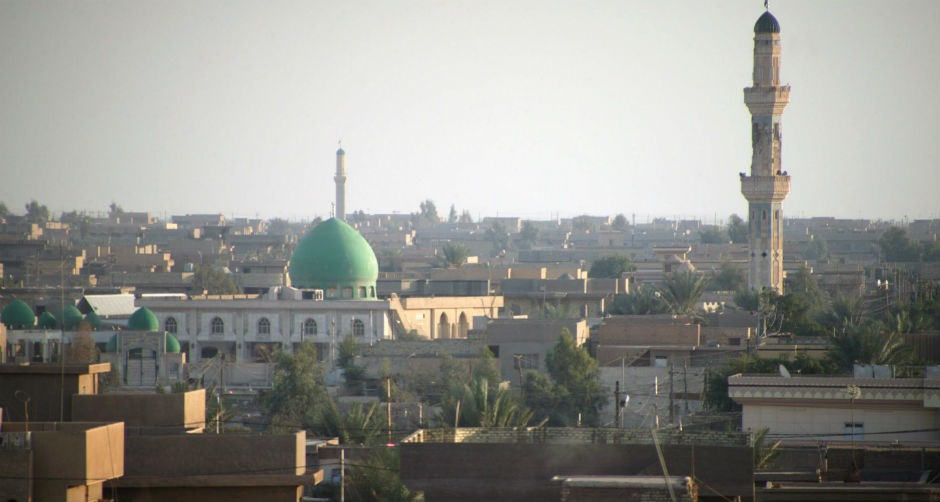 Panorámica de Faluya (Irak).