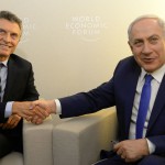 Histórica visita de Netanyahu a la Argentina