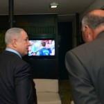 Histórica visita a Israel del canciller egipcio