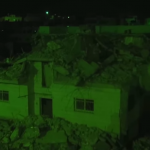 Las casas de los terroristas del Sarona Market, demolidas