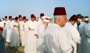 Samaritanos en el Monte Garizim.
