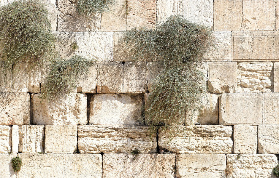 Muro de los lamentos (Jerusalén, Israel)