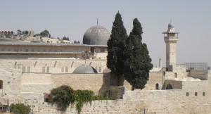Israel, explanada de las mezquitas