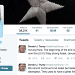 «¡Manténgase firme, Israel! ¡El 20 de enero está al caer!»
