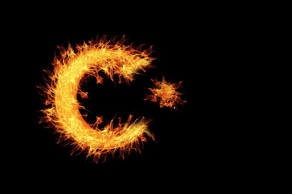 Bandera Turquía Fuego 940x626