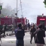 Carnicería en el barrio de las embajadas de Kabul