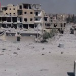 Raqa, a vista de dron: la capital del ‘califato’, en ruinas