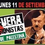 Despliegue feroz de odio a Israel en Argentina