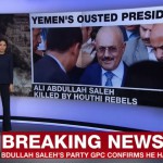 Yemen: los huzis asesinan al expresidente Saleh