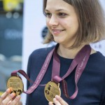 Anna Muzychuk, campeona