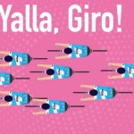 Un equipo israelí en el Giro