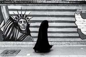 Irán Teheran América Burka 940x626