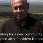 Altos del Golán: Netanyahu quiere poner a Trump en el mapa