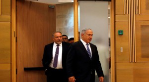 lieberman-netanyahu