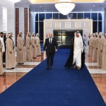 Histórica visita de Bennett a Emiratos