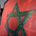 La Estrella de David y la bandera de Marruecos: Acuerdos de Abraham