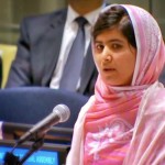 Malala recibe el Premio Sájarov