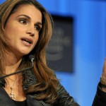 Rania, contra el extremismo islámico