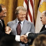 Y Sadat y Beguin firmaron la paz