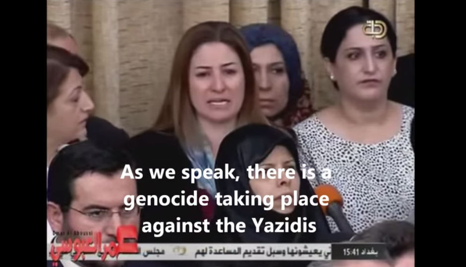 Exterminio yazidíes