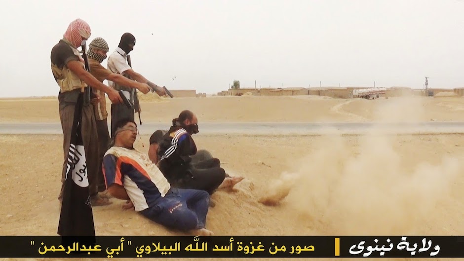 Estado Islámico asesina a soldados