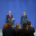 Merkel: Alemania fue la responsable del Holocausto