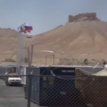Rusia instala una base militar en Palmira