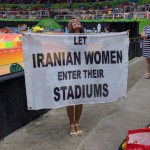 «Dejad a las iraníes entrar en sus estadios»
