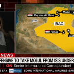 Comienza la toma de Mosul