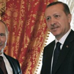 Los flamantes socios de Erdogan: Irán y Rusia