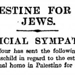 La Declaración Balfour está sobrevalorada