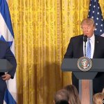 Israel debe dejar hacer a Trump