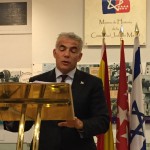 Yair Lapid, en Madrid para denunciar la israelofobia subvencionada